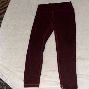 Fleo dark tomato  heather Leggings